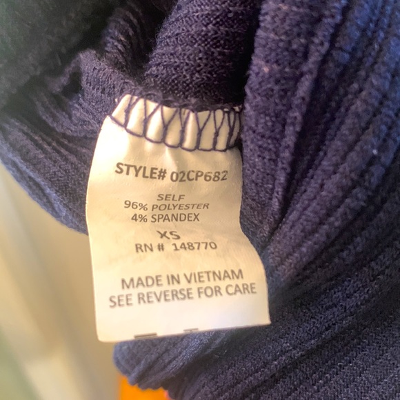 SIENNA SKY Dark Blue Overalls Coveralls Romper! - Picture 11 of 11